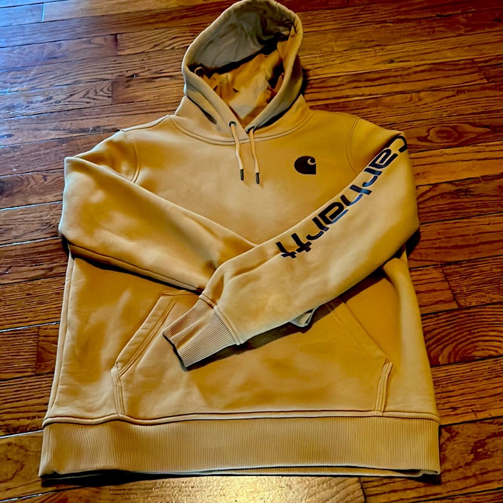 Carhartt Women's Clarksburg Graphic Sleeve Hoodie